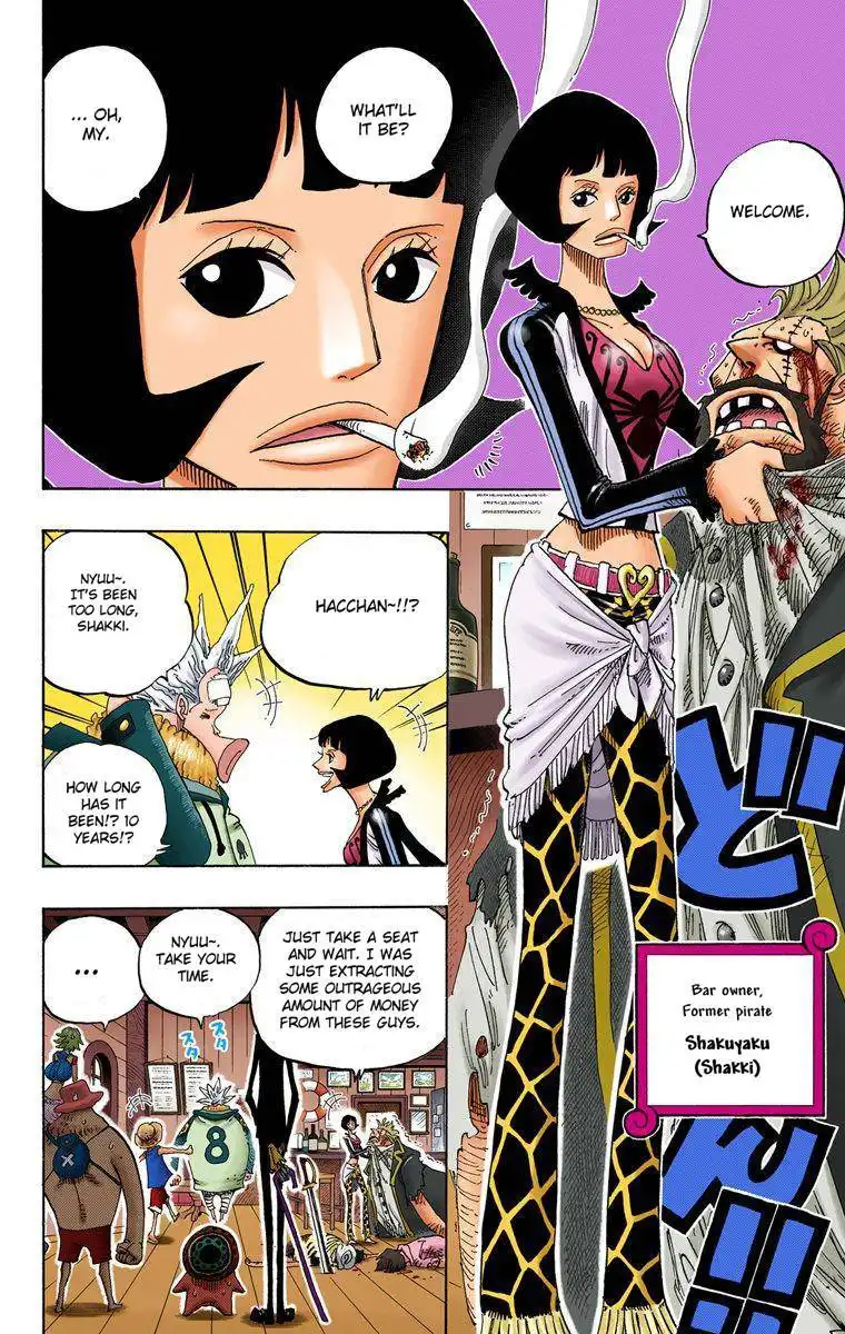 One Piece - Digital Colored Comics Chapter 498 7